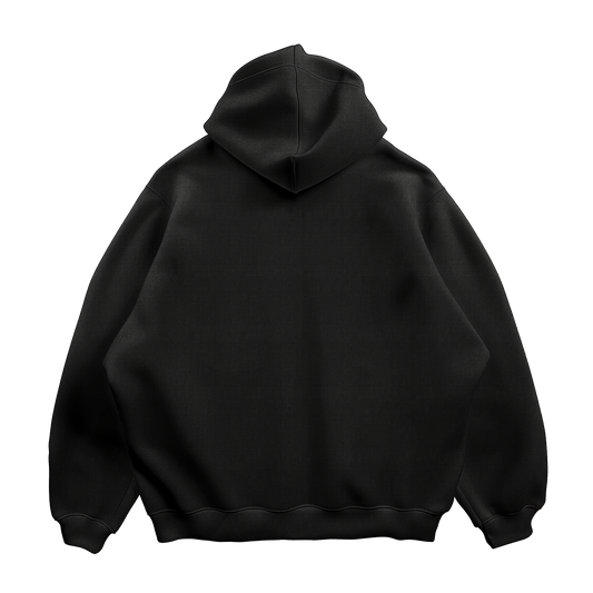 BFA Flames KnightBlack Hoodie