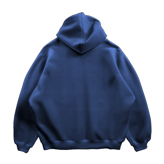 BFA Flames FrostBlue Hoodie