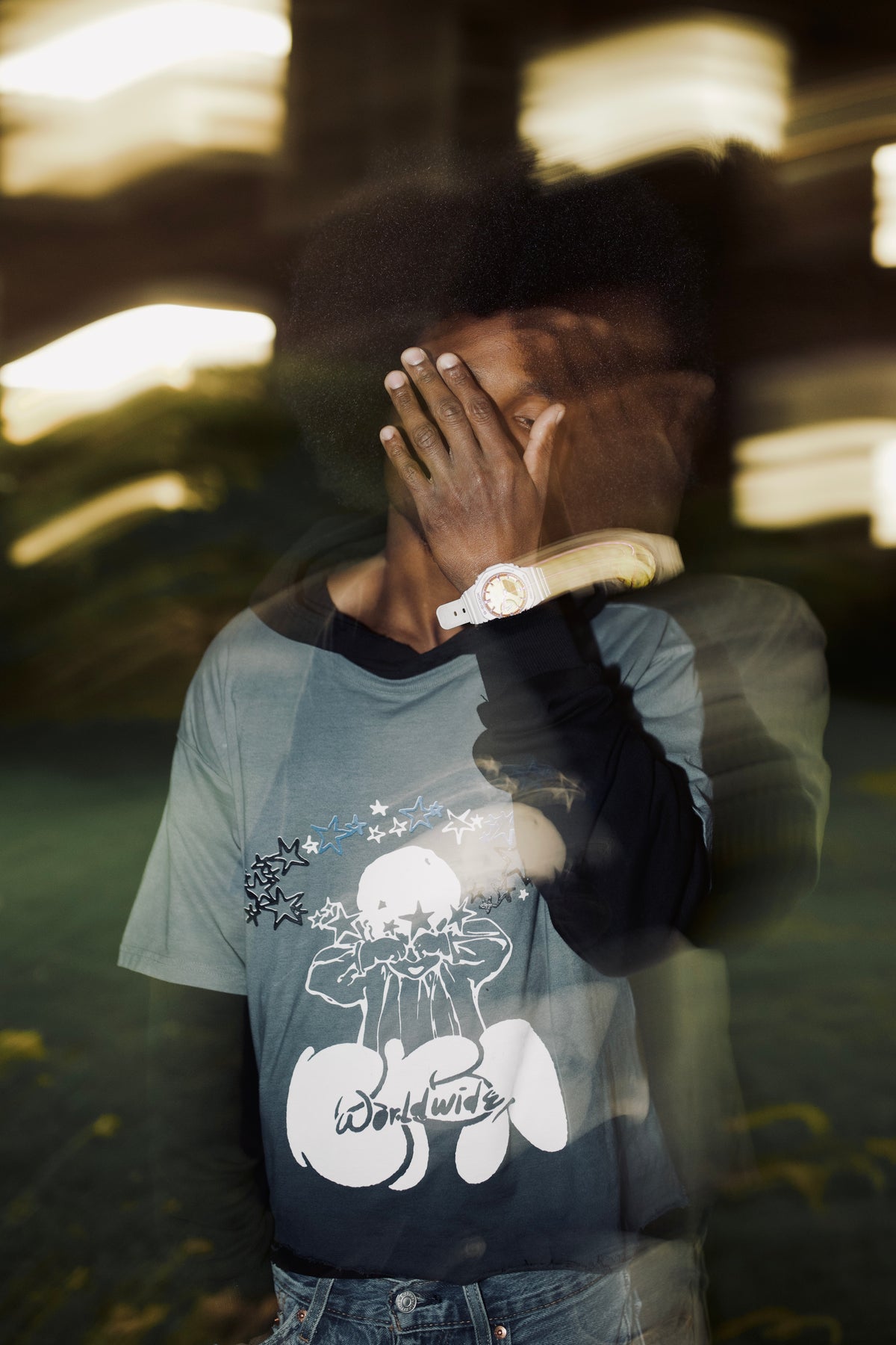 TEARS TO TRIUMPH — Champion Ombré Tee