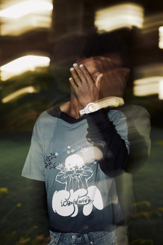 TEARS TO TRIUMPH — Champion Ombré Tee