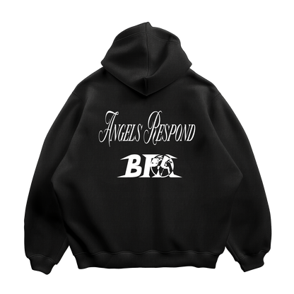 Heavenly Bonds Hoodie – Black