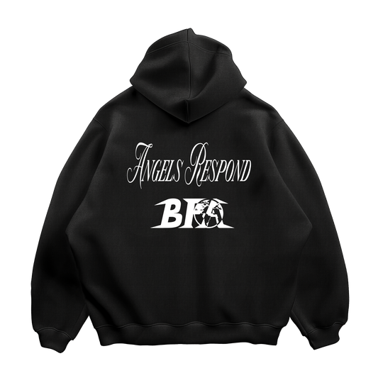 Heavenly Bonds Hoodie – Black