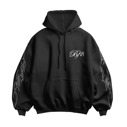 BFA Flames KnightBlack  Hoodie