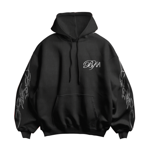 BFA Flames KnightBlack  Hoodie