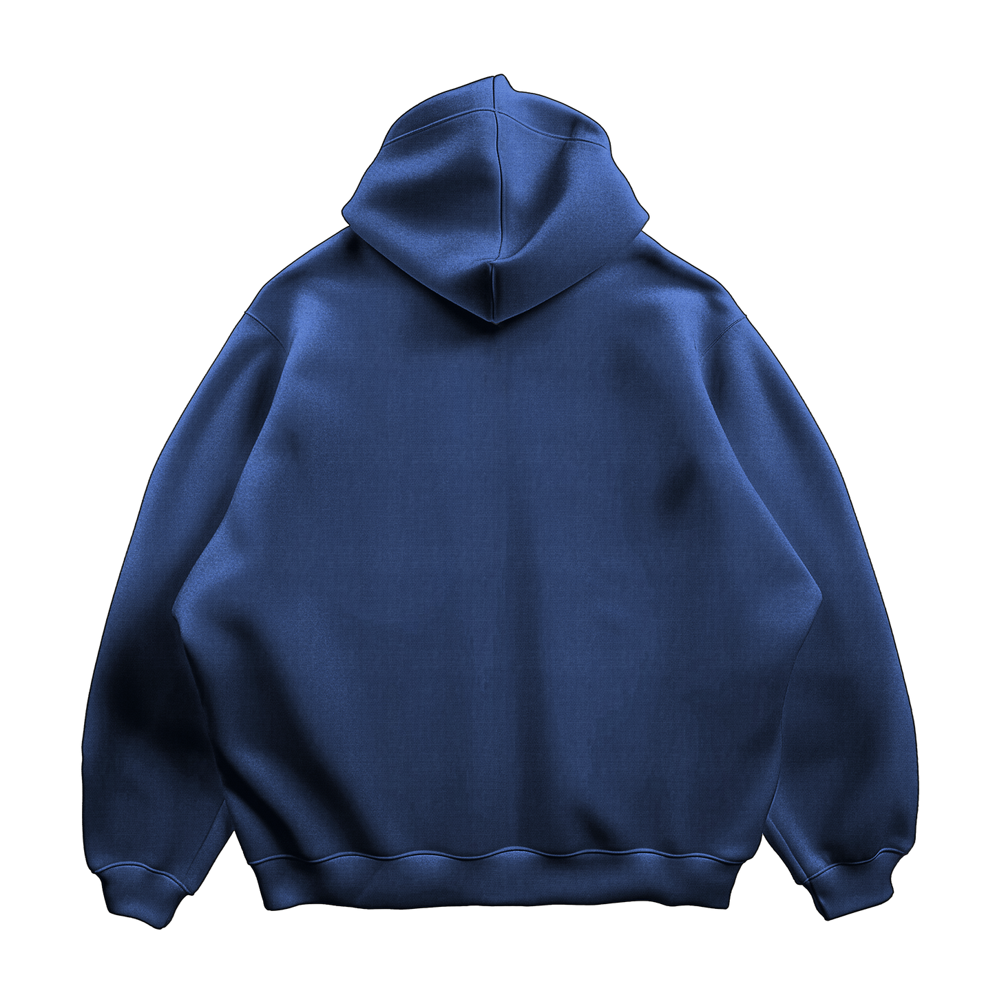BFA Flames FrostBlue Hoodie