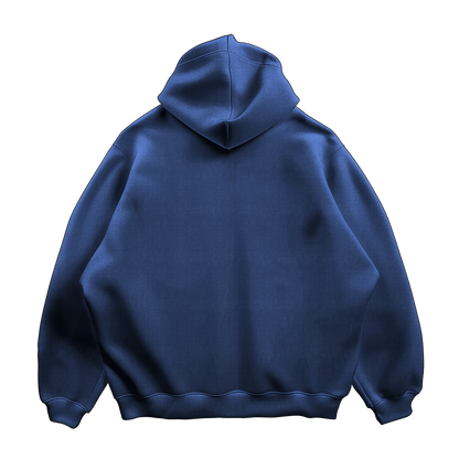 BFA Flames FrostBlue Hoodie