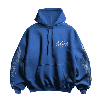 BFA Flames FrostBlue Hoodie