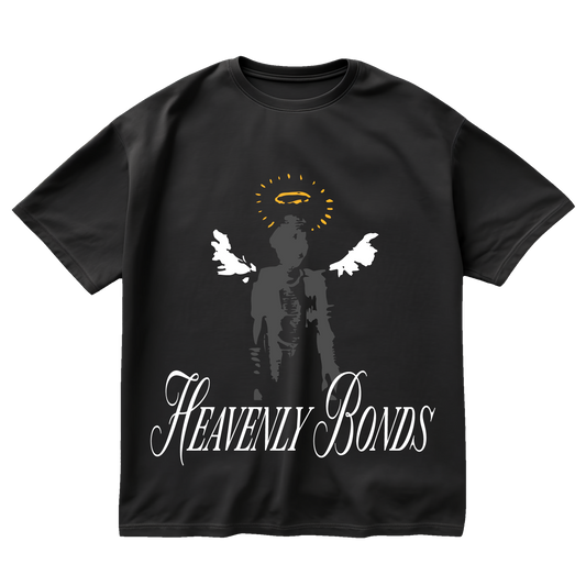 Heavenly Bonds T Shirt Black