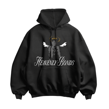 Heavenly Bonds Hoodie – Black