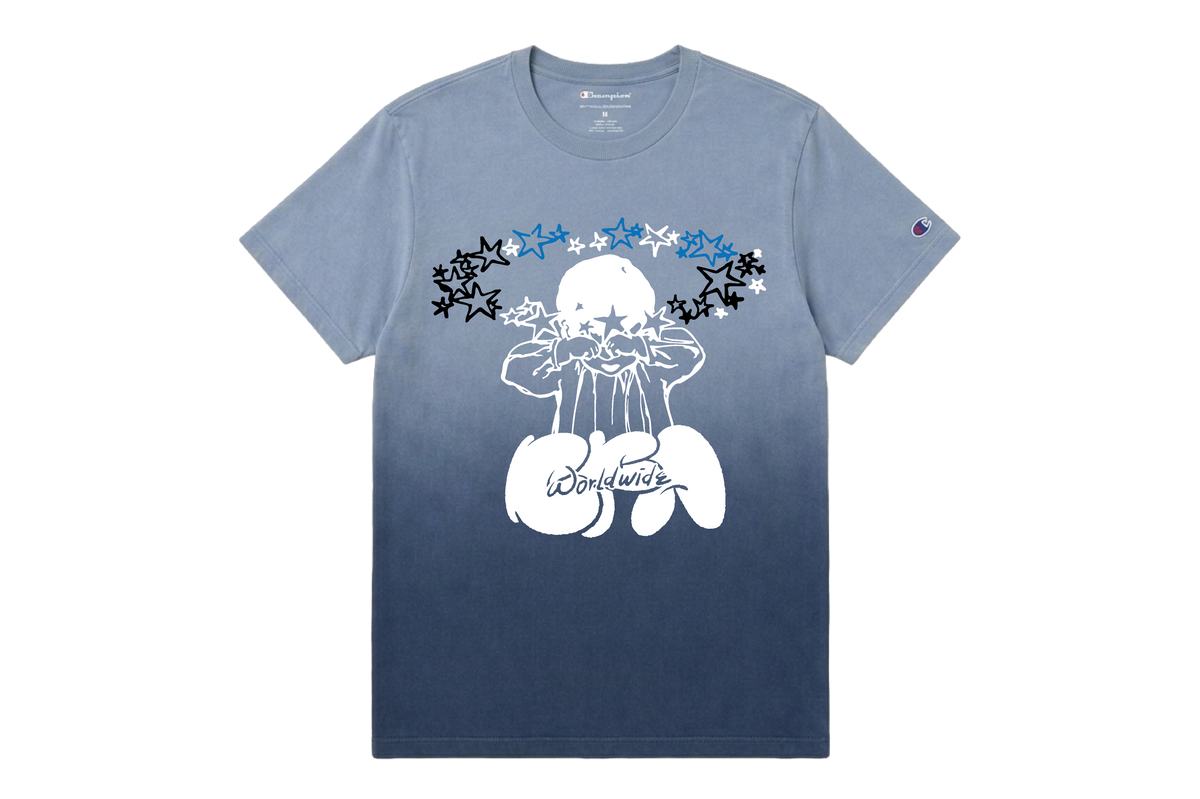 TEARS TO TRIUMPH — Champion Ombré Tee
